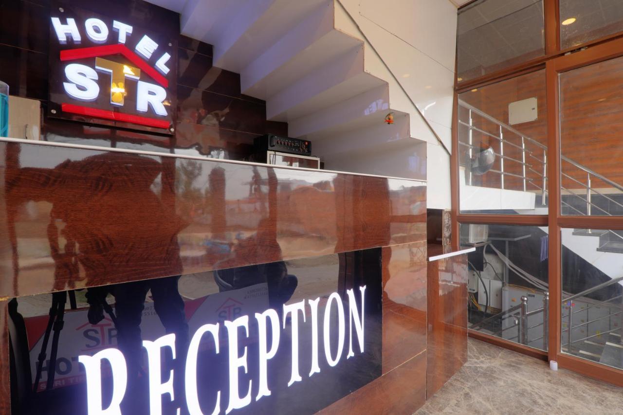 Hotel Shri Tirupati Residency Lucknow Exterior foto