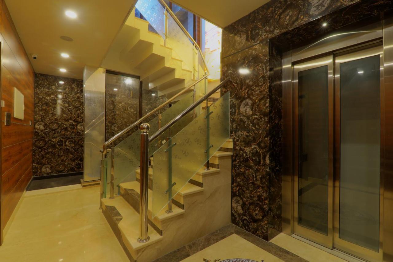 Hotel Shri Tirupati Residency Lucknow Exterior foto